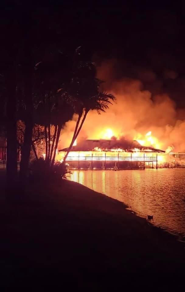 Bay Indies Fire